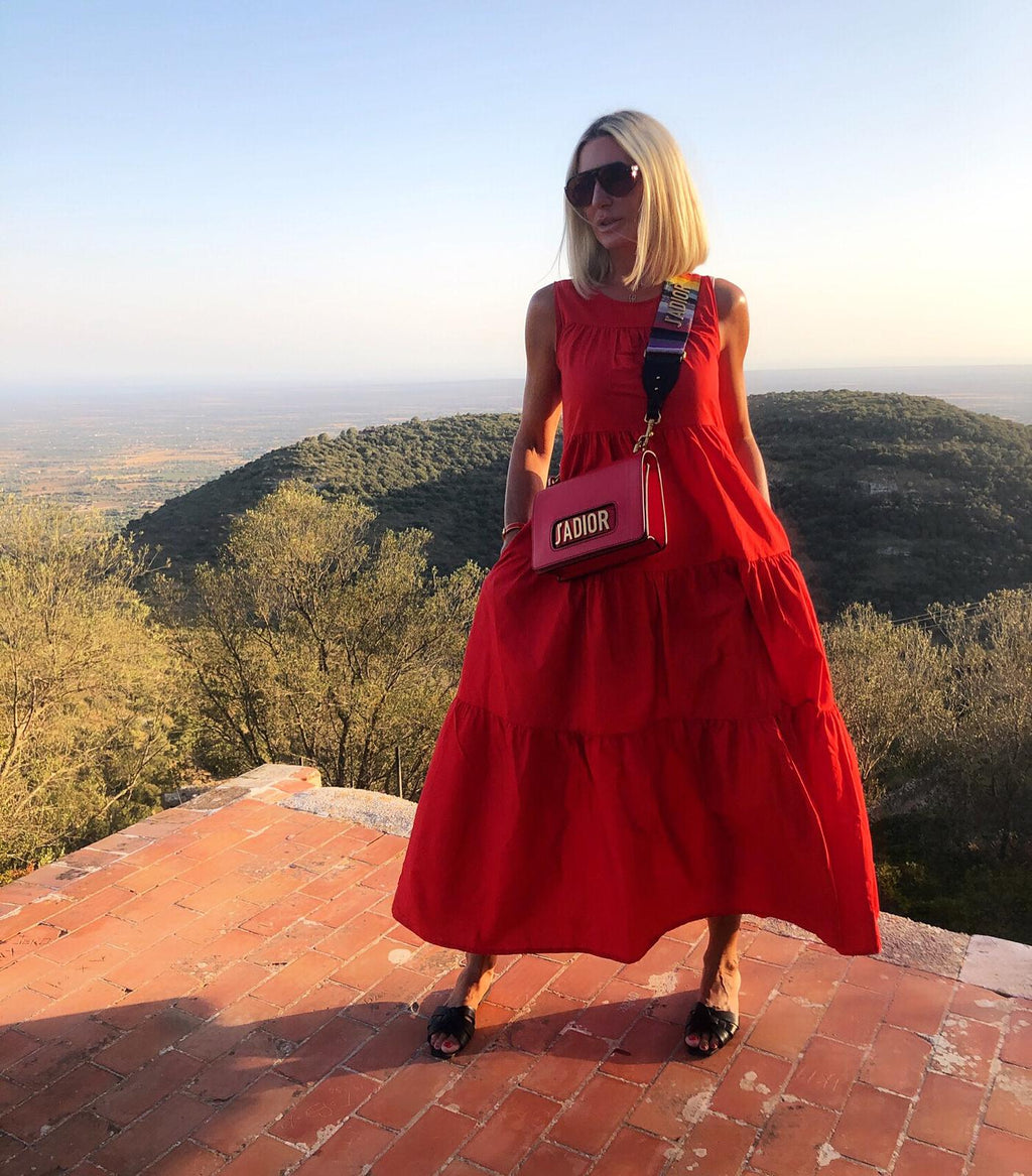 Dress Eleonore Red