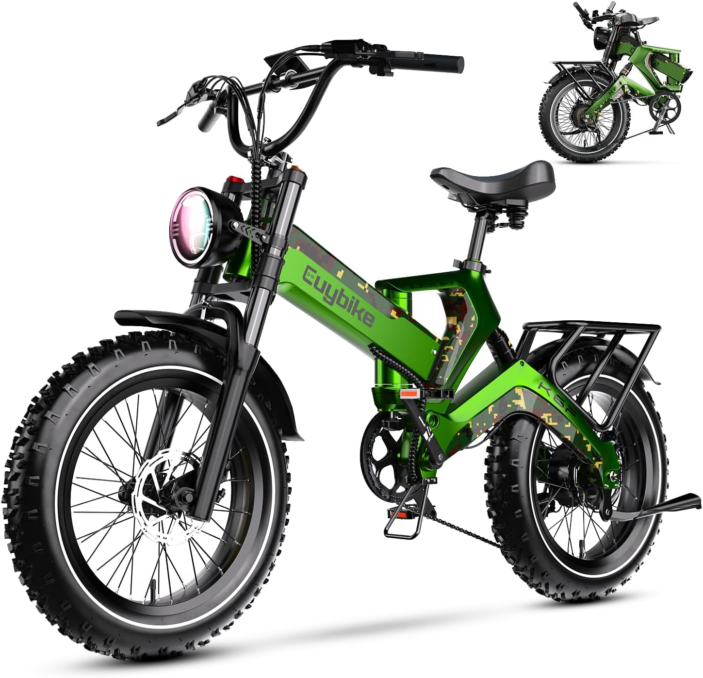 EUYBIKE Foldable Electric Bike