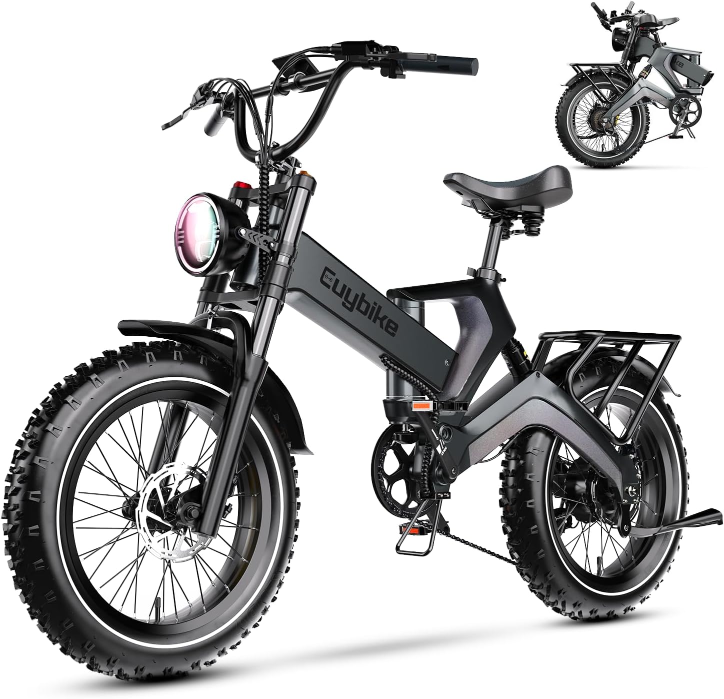 EUYBIKE Foldable Electric Bike