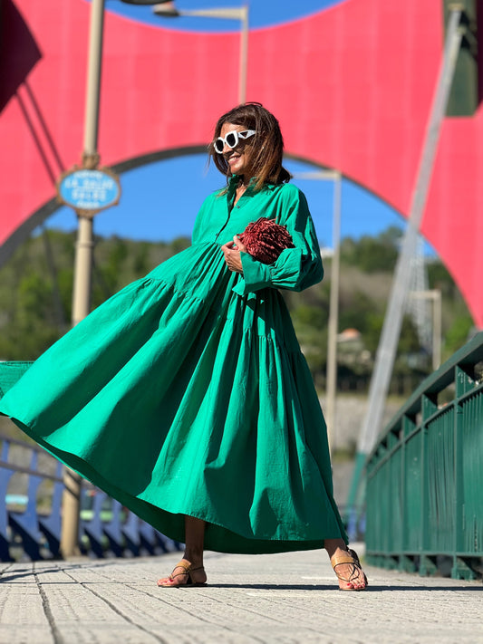 Dress Charlotte Green