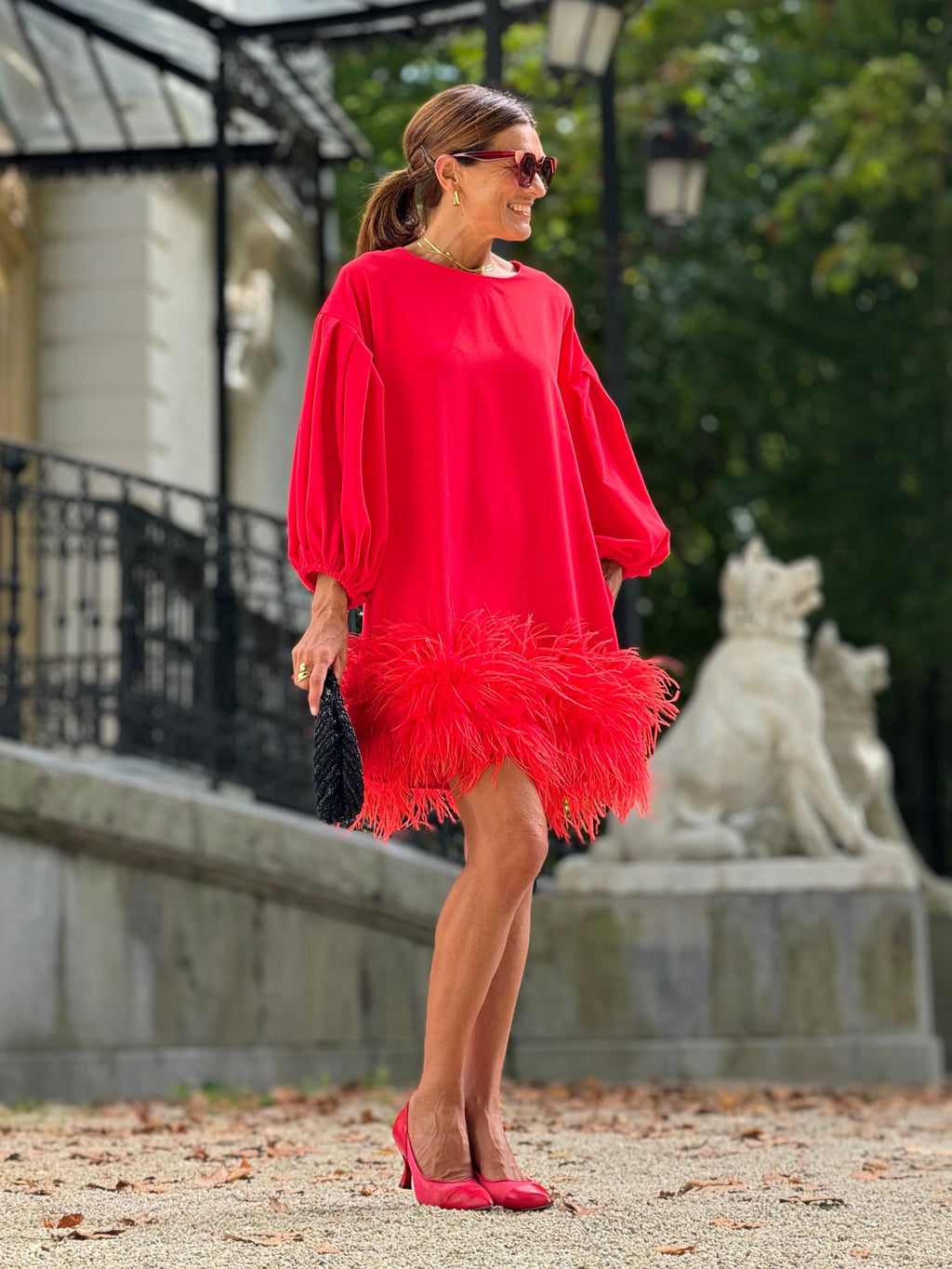 Dress Marcia Red