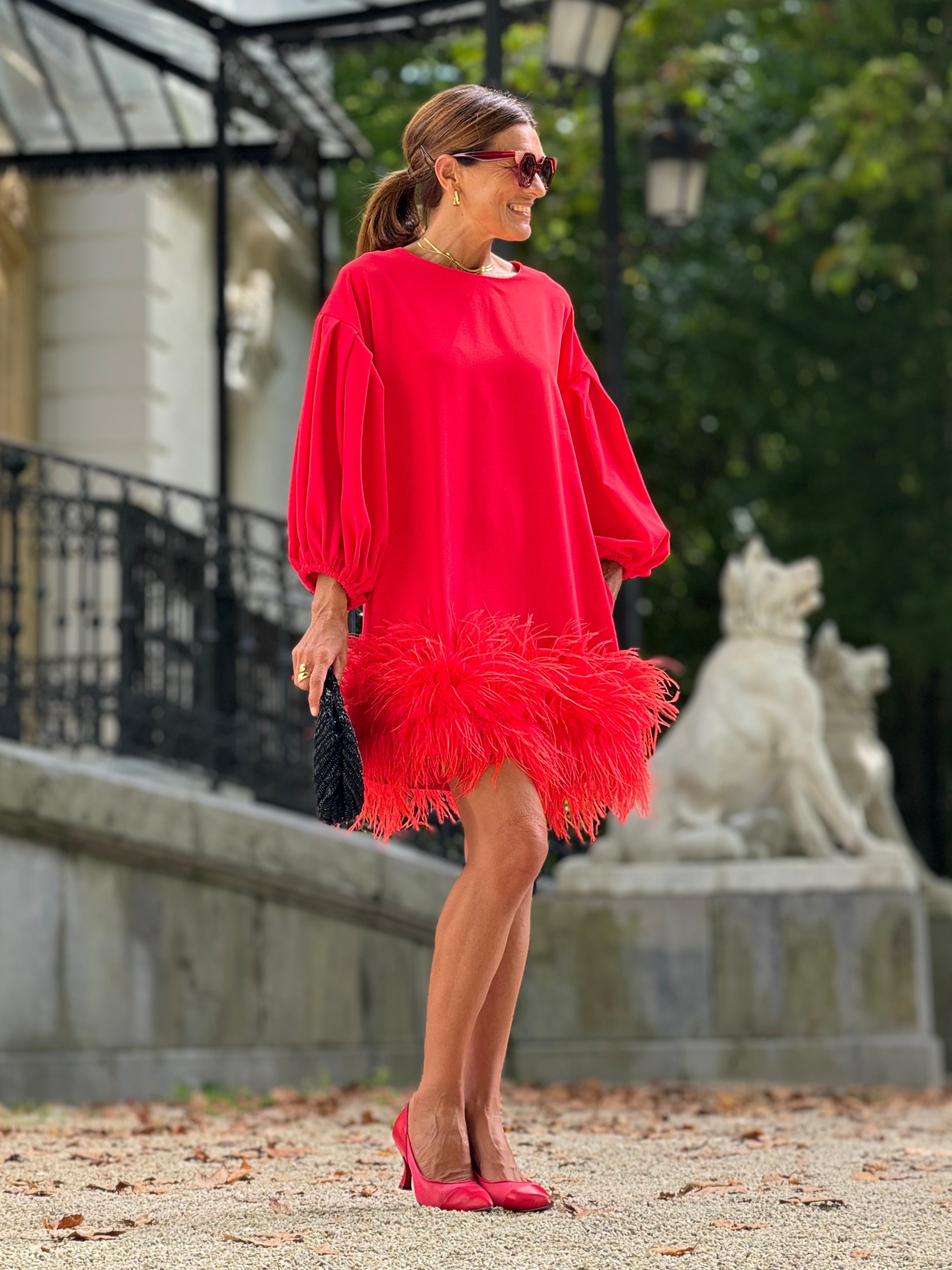 Dress Marcia Red