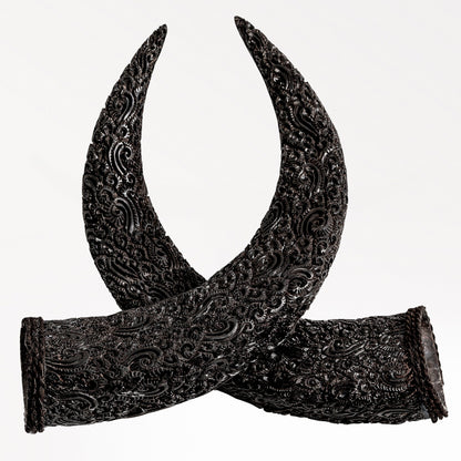 Buffalo Skull - Mirror // Mosaic Finish