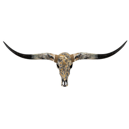 Longhorn Skull - Icarus // Mosaic Finish