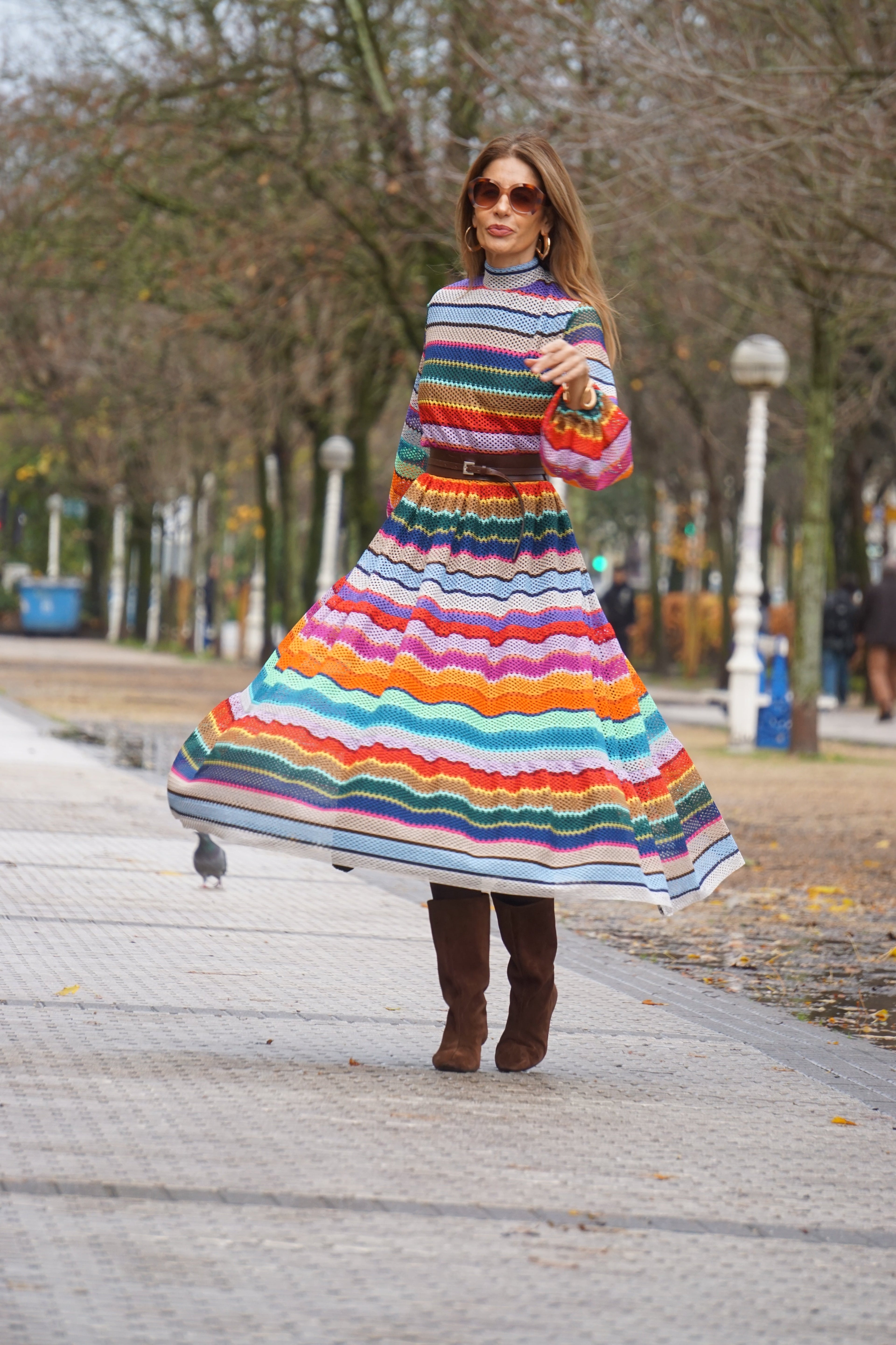 Dress Kim Multicolor