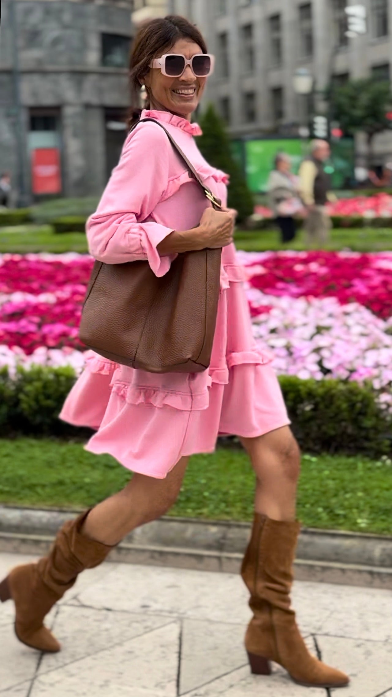 Dress Sophie pink