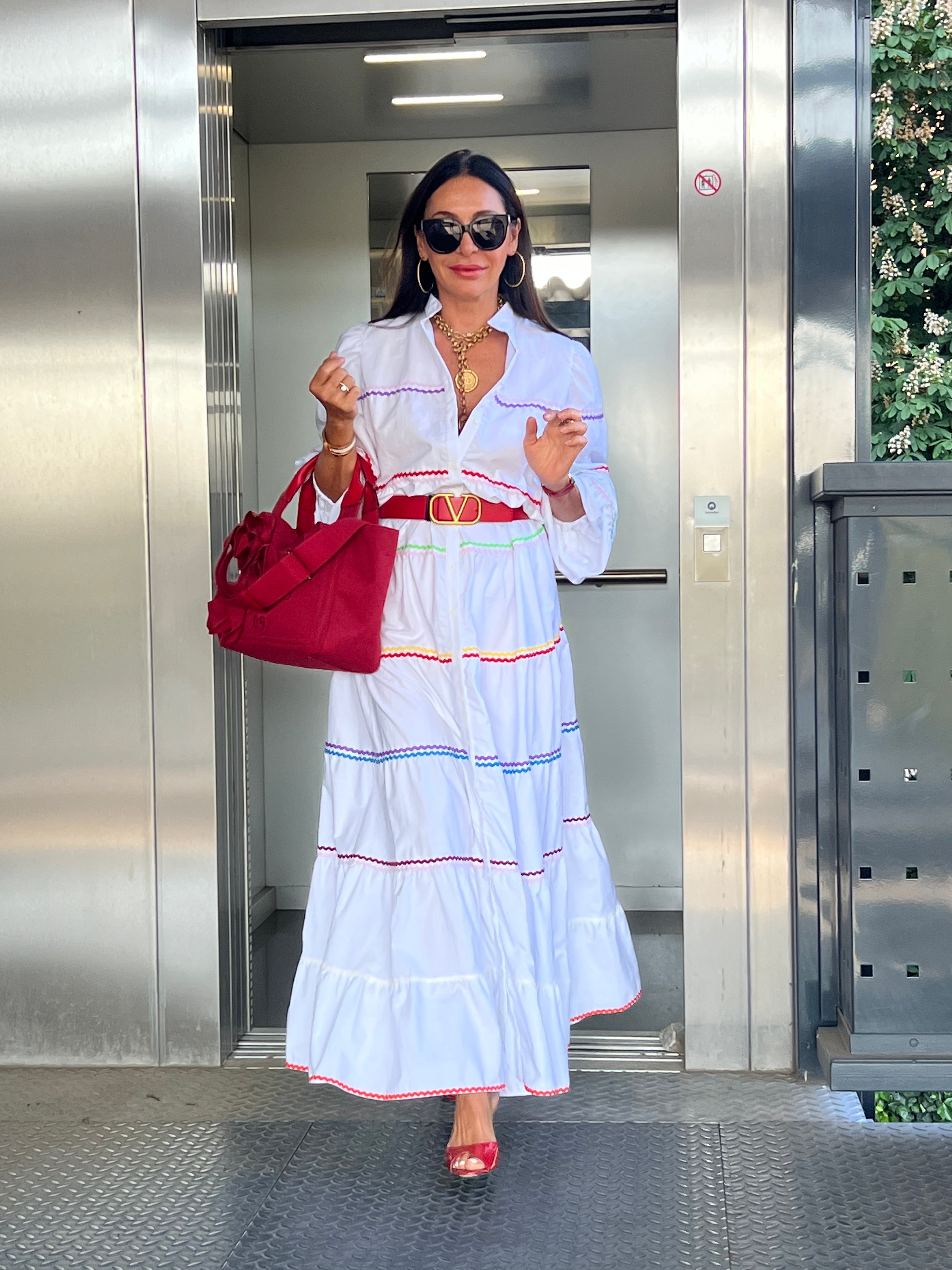 Dress Clementine White
