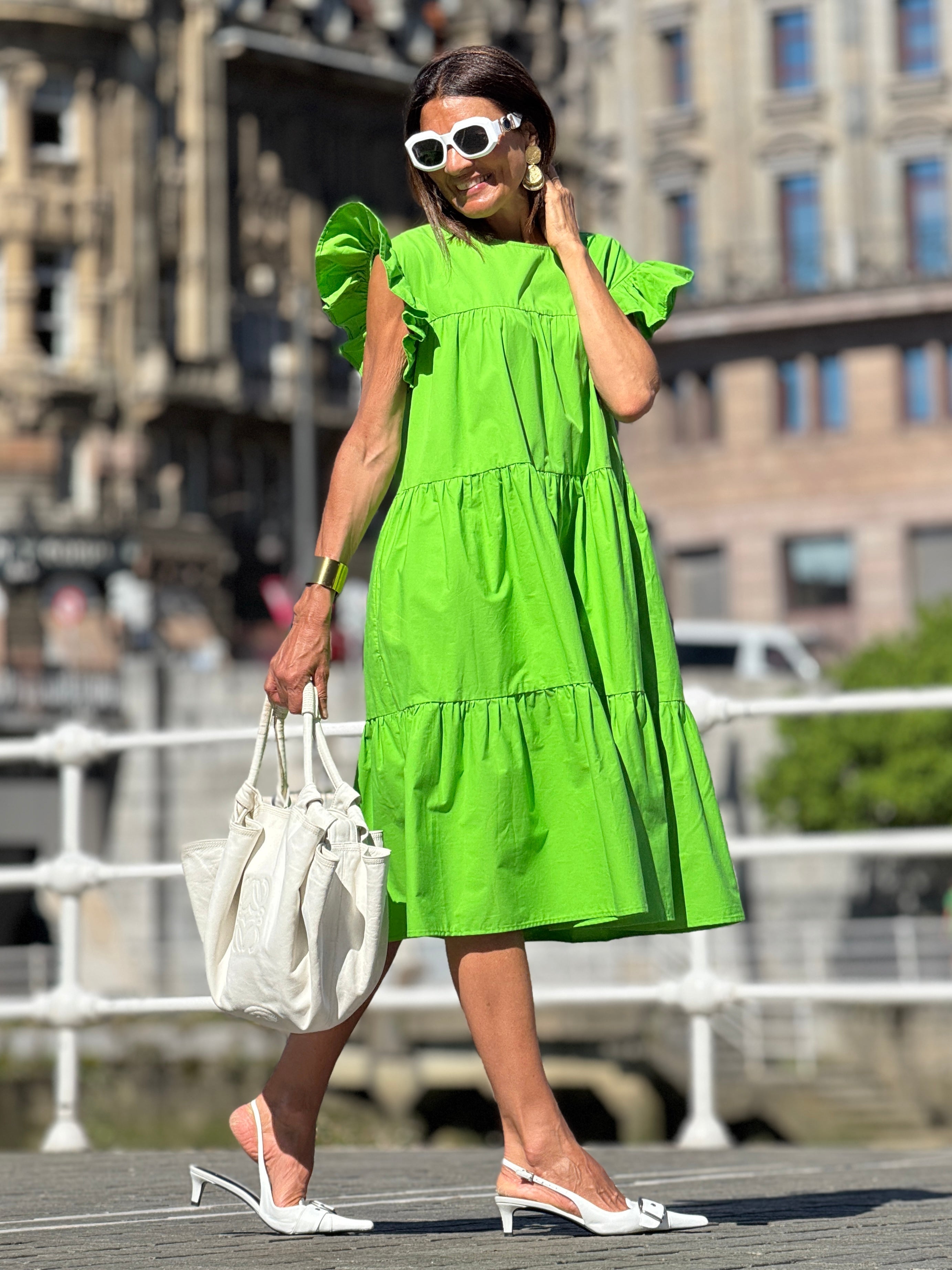 Dress Caro Green