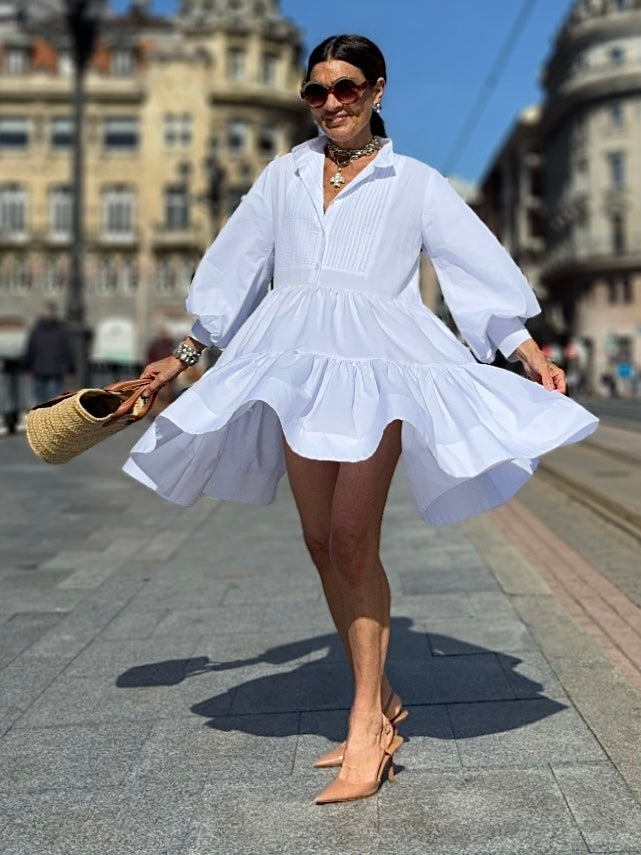 Dress Cecilia White