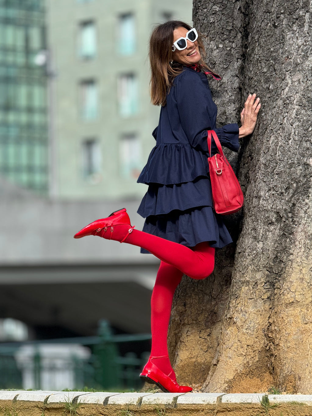 Dress Alexandra Navy