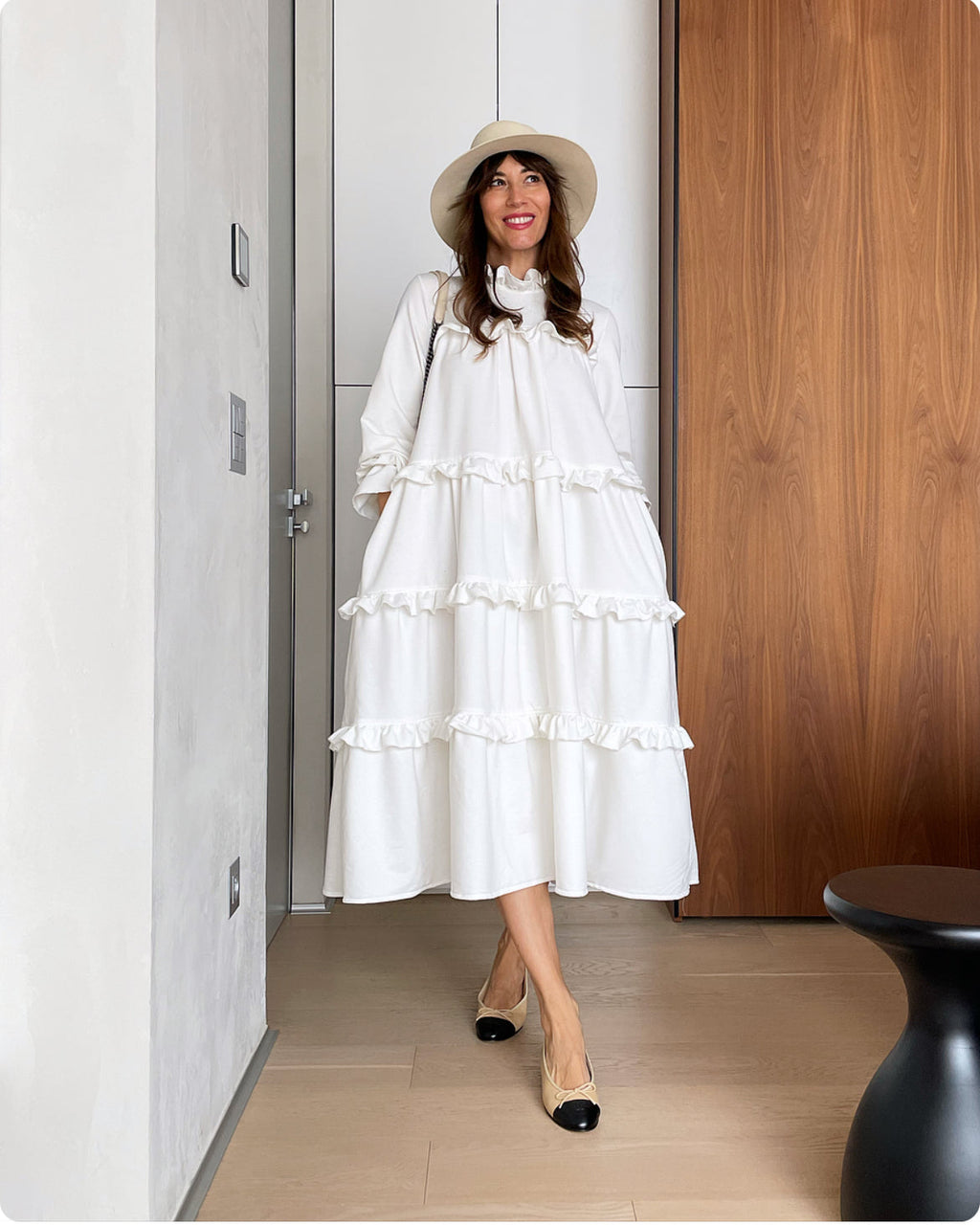 Dress Lauren White
