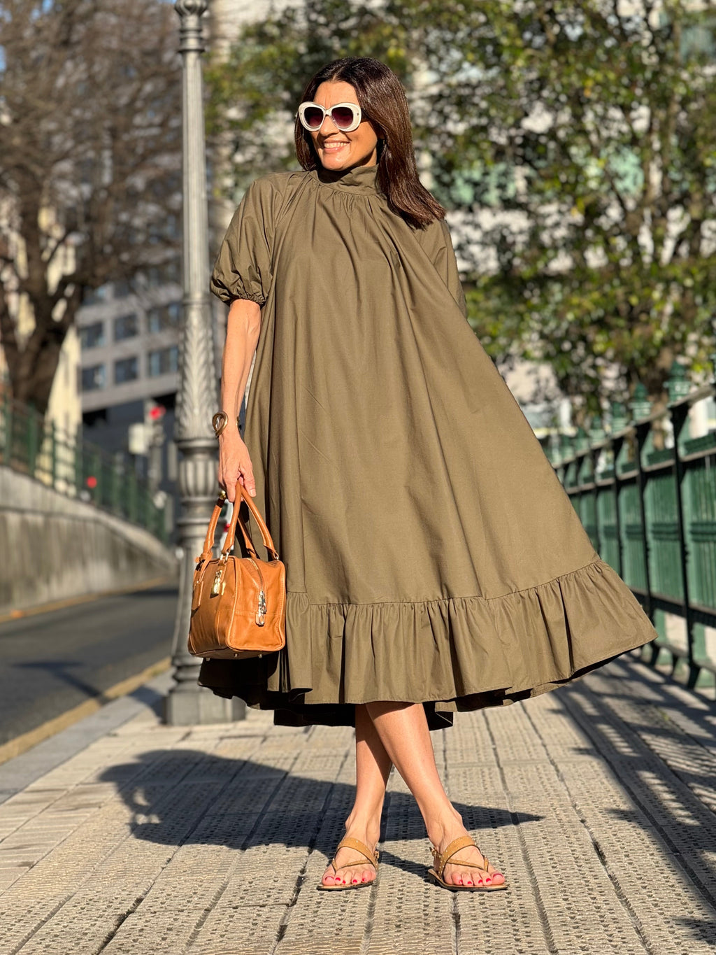 Dress Maeve Khaki