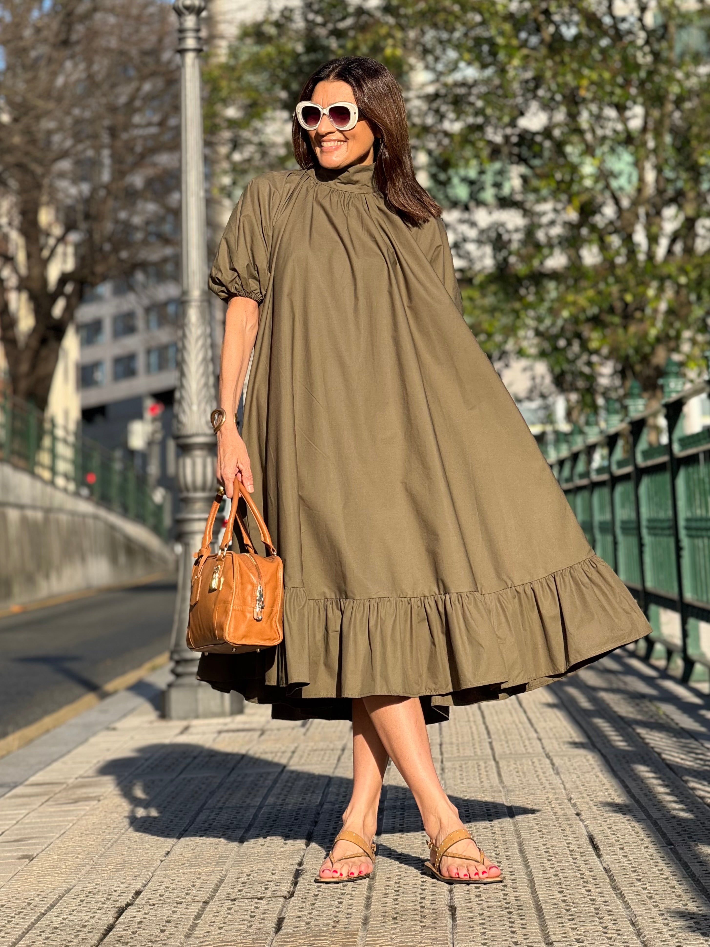 Dress Maeve Khaki
