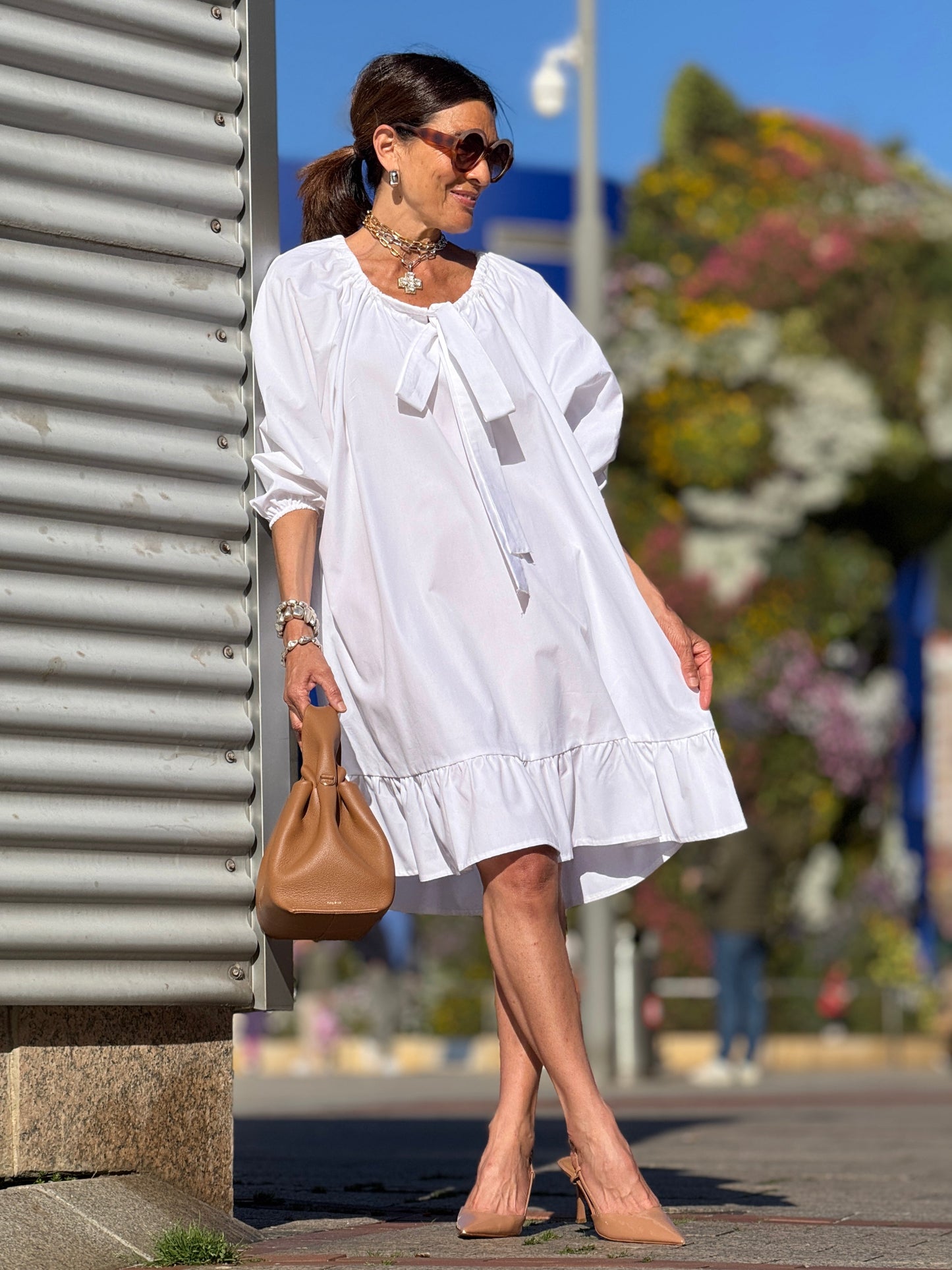 Dress Ivy White