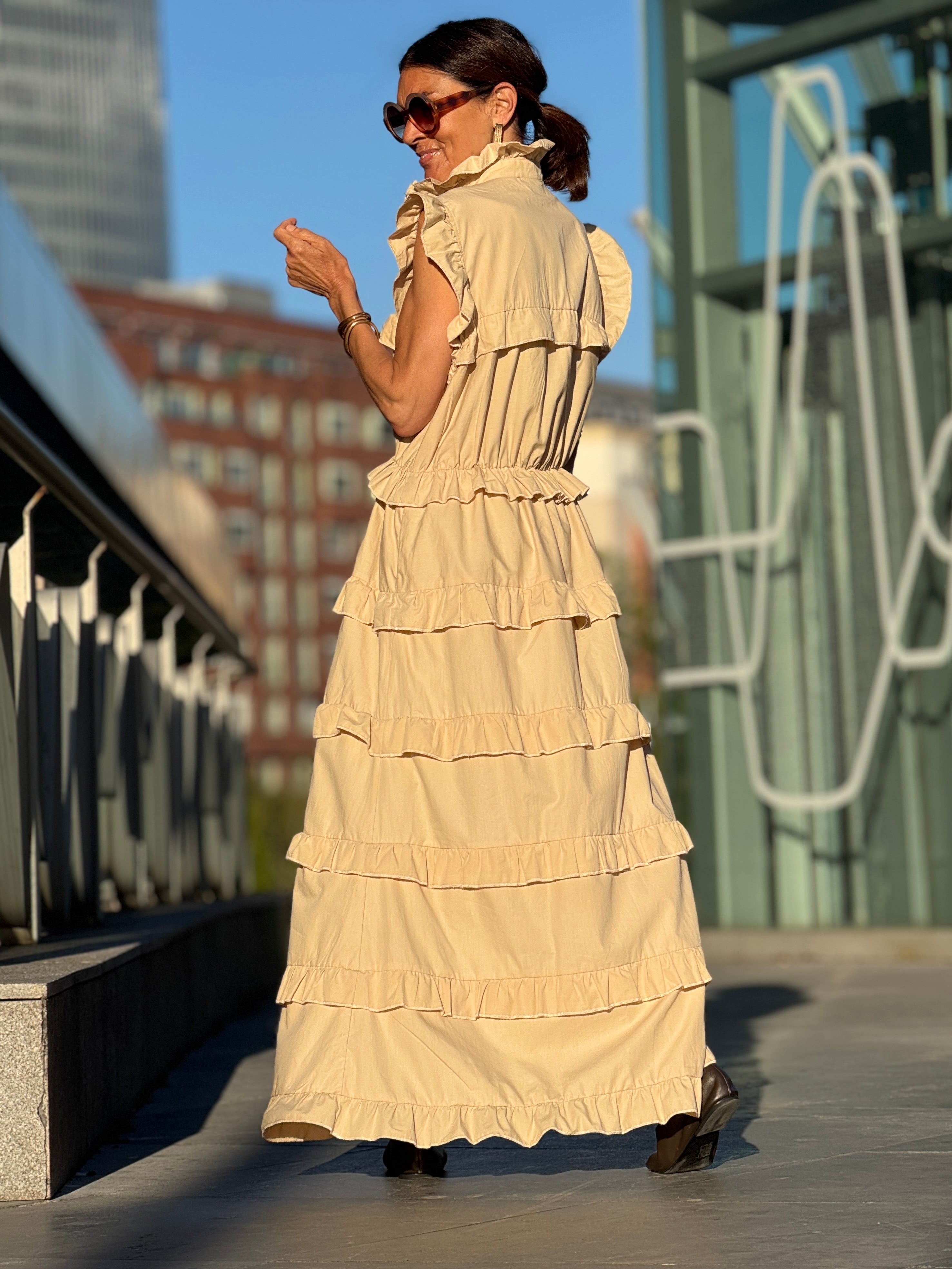 Dress Amelie Beige