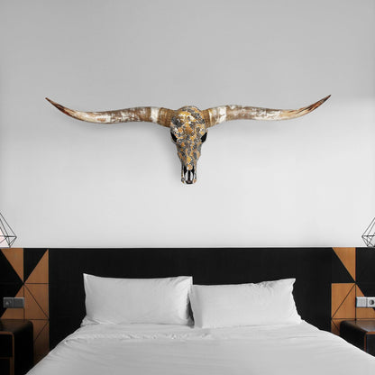 Longhorn Skull - Icarus // Mosaic Finish