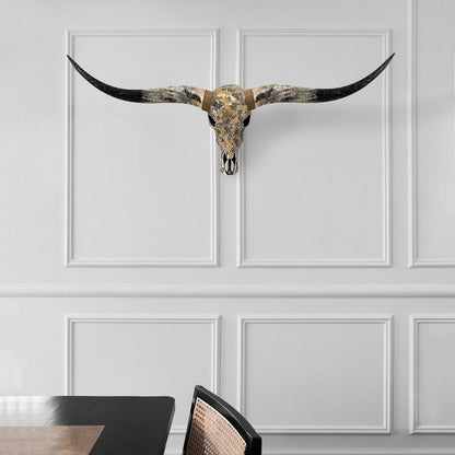 Longhorn Skull - Icarus // Mosaic Finish