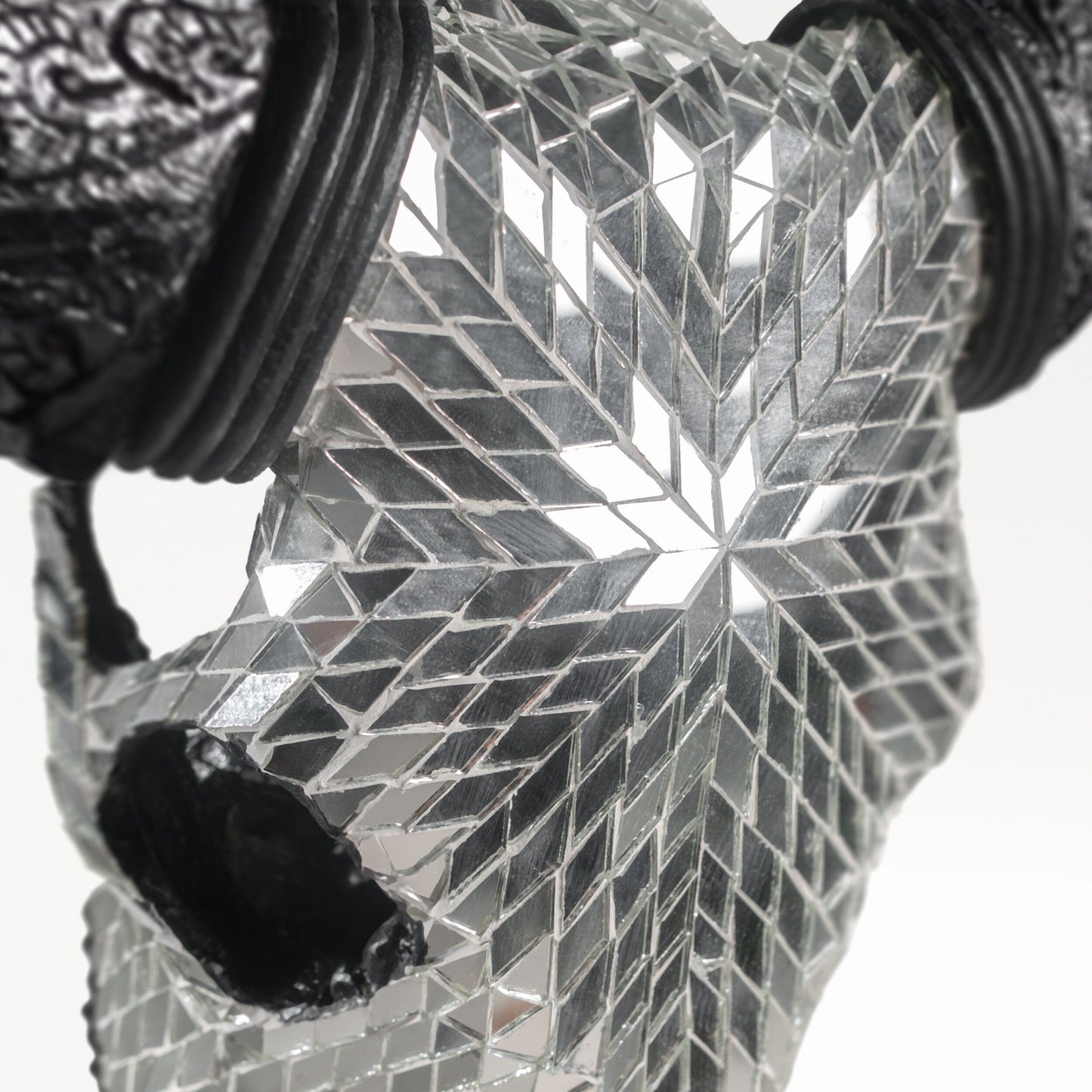 Cow Skull - Mirror // Mosaic Finish