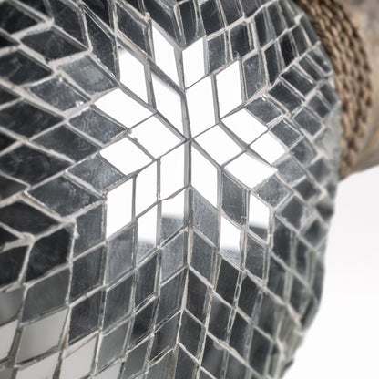 Longhorn Skull // XL Horns -  Mirror // Mosaic Finish