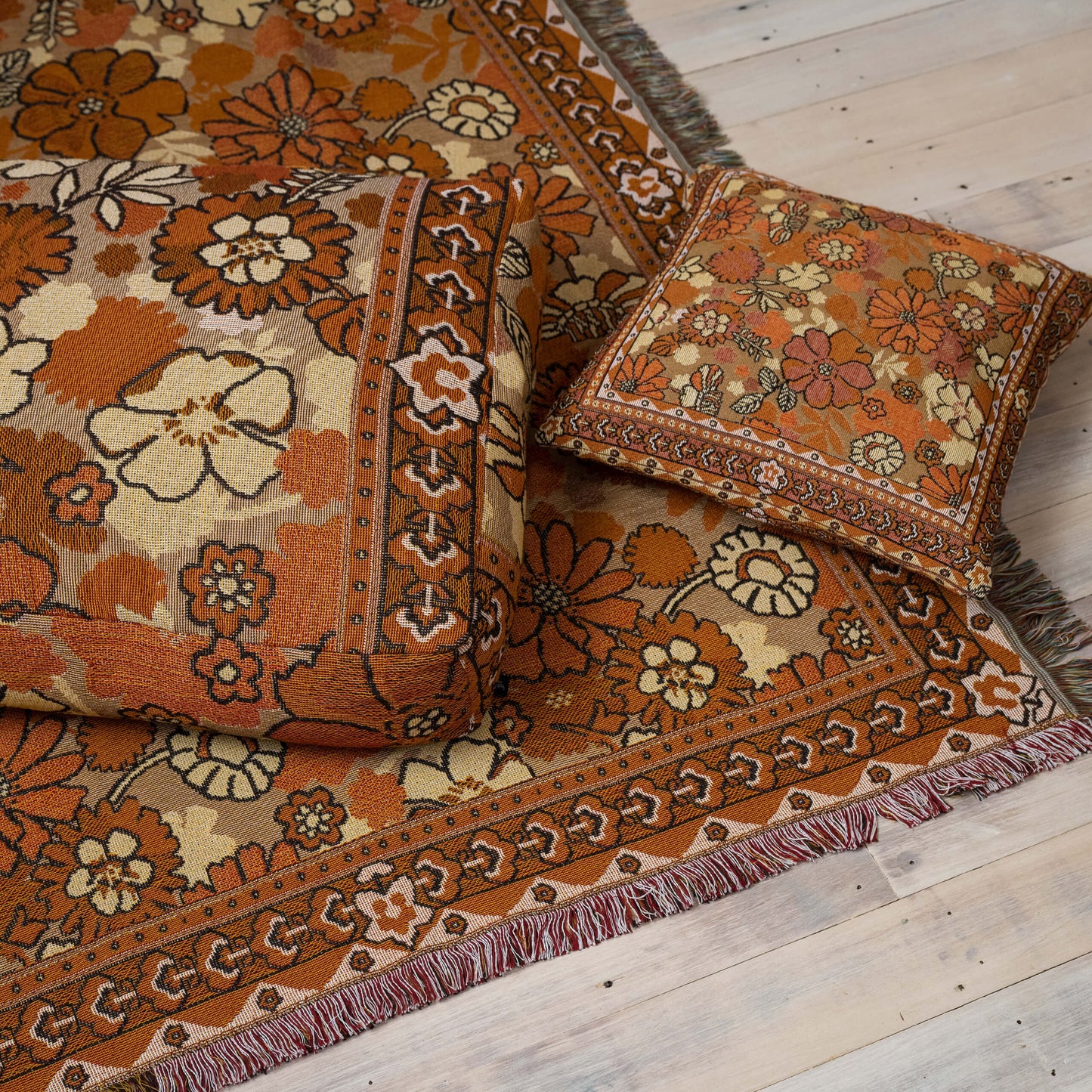 Penny Lane' Woven Cushion Cover
