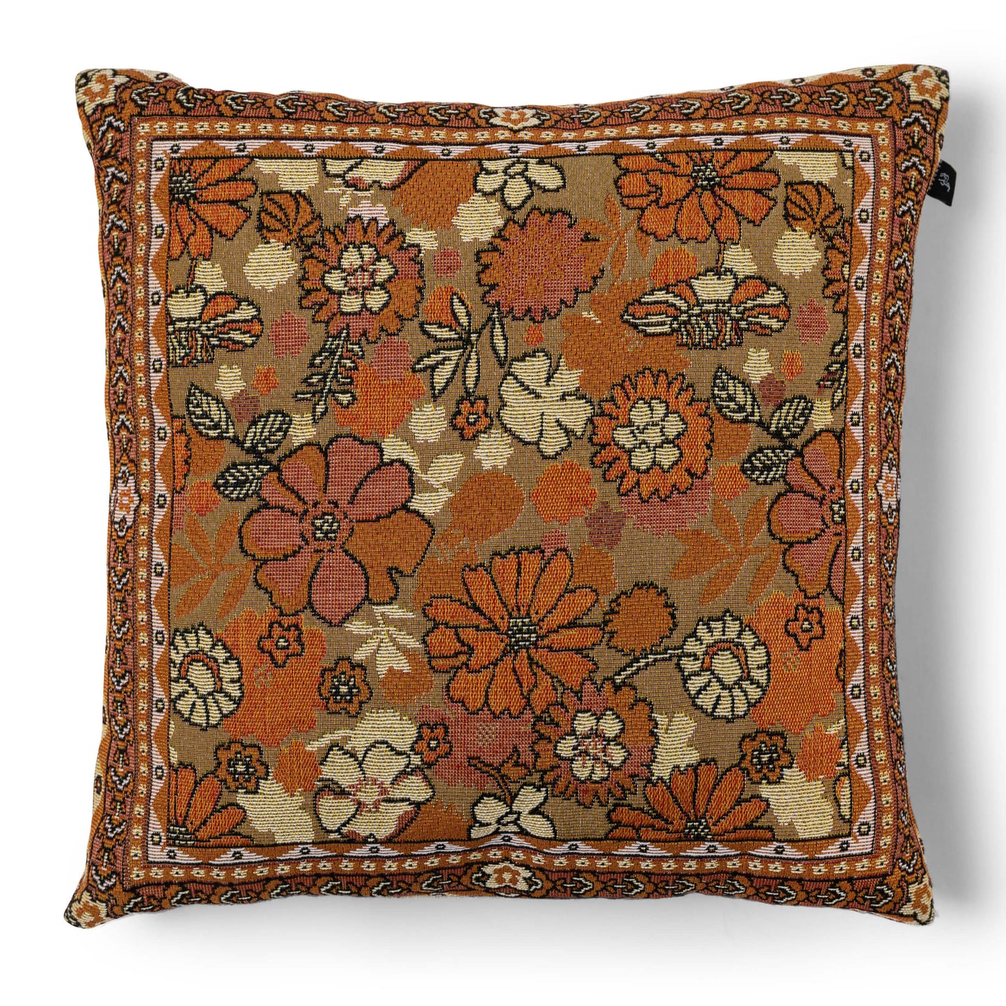 Penny Lane' Woven Cushion Cover