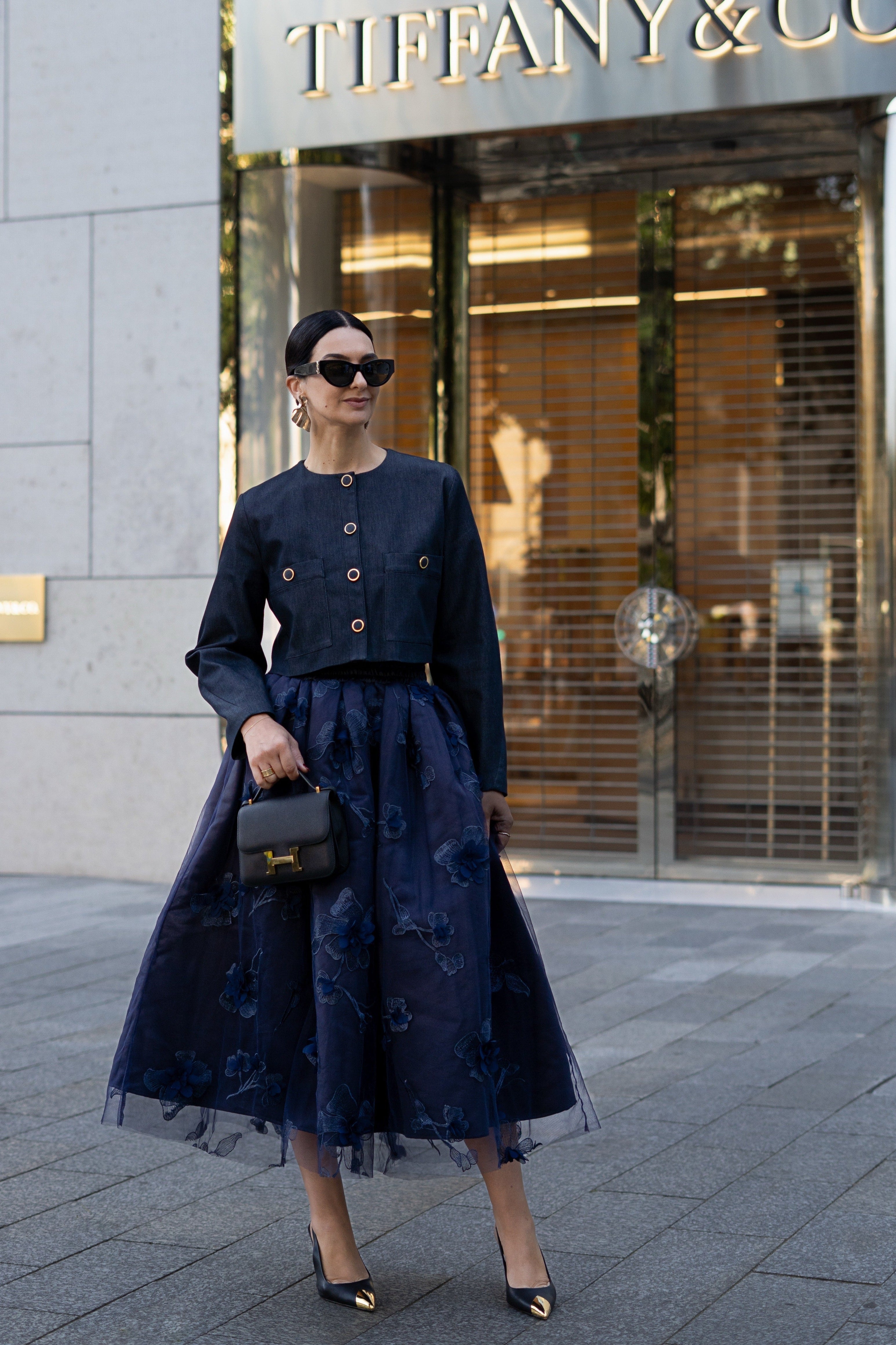 Skirt Chloe Navy
