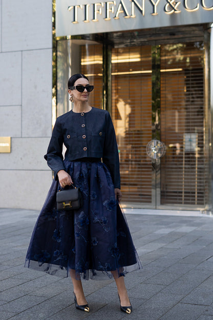 Skirt Chloe Navy
