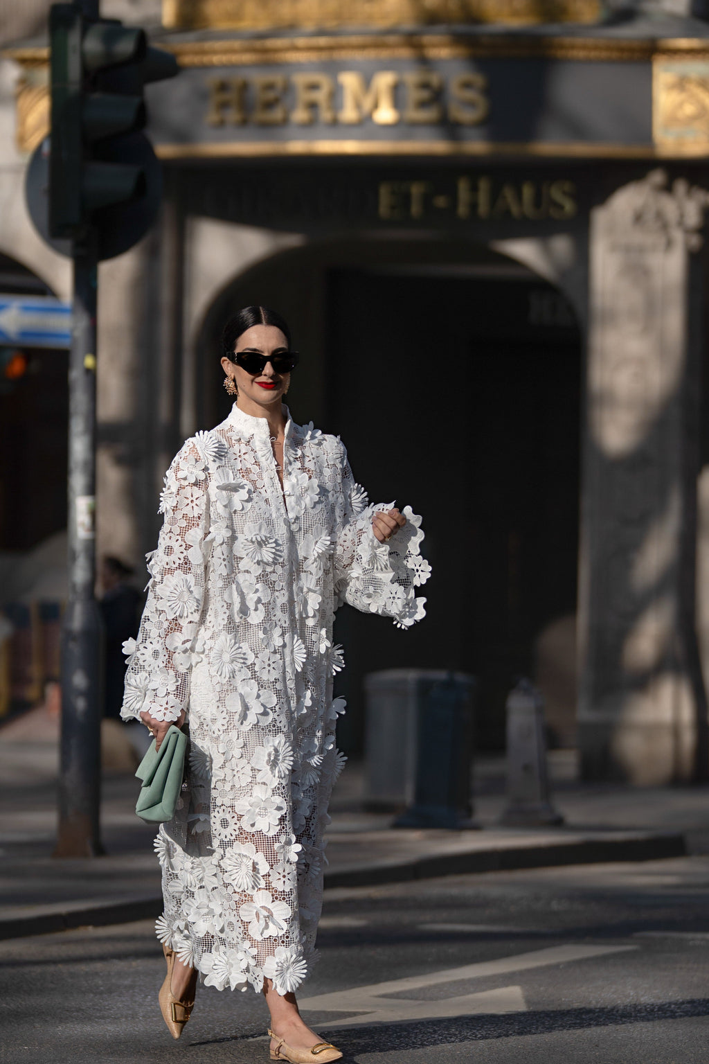 Dress Estelle Lace White