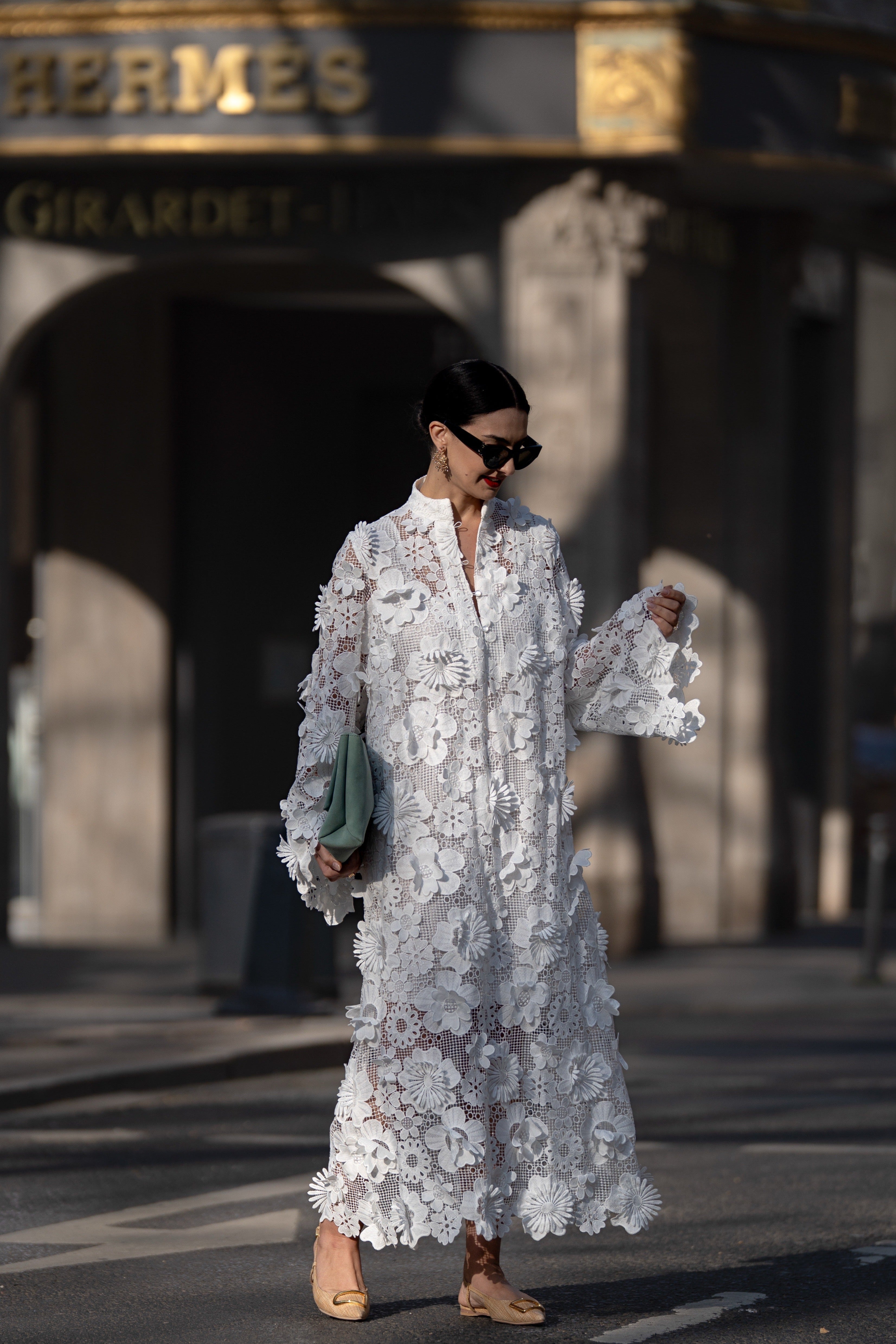 Dress Estelle Lace White