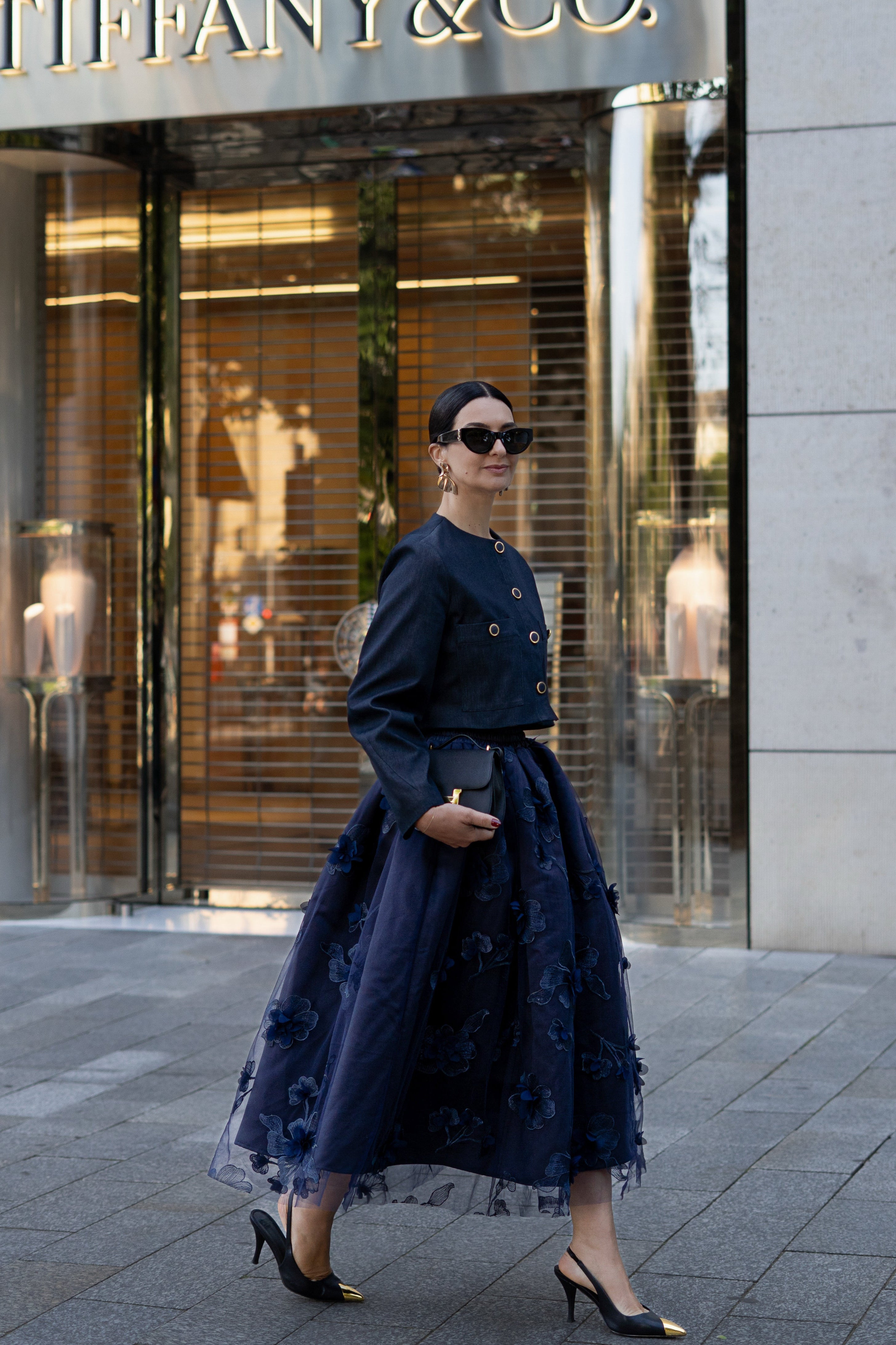 Skirt Chloe Navy