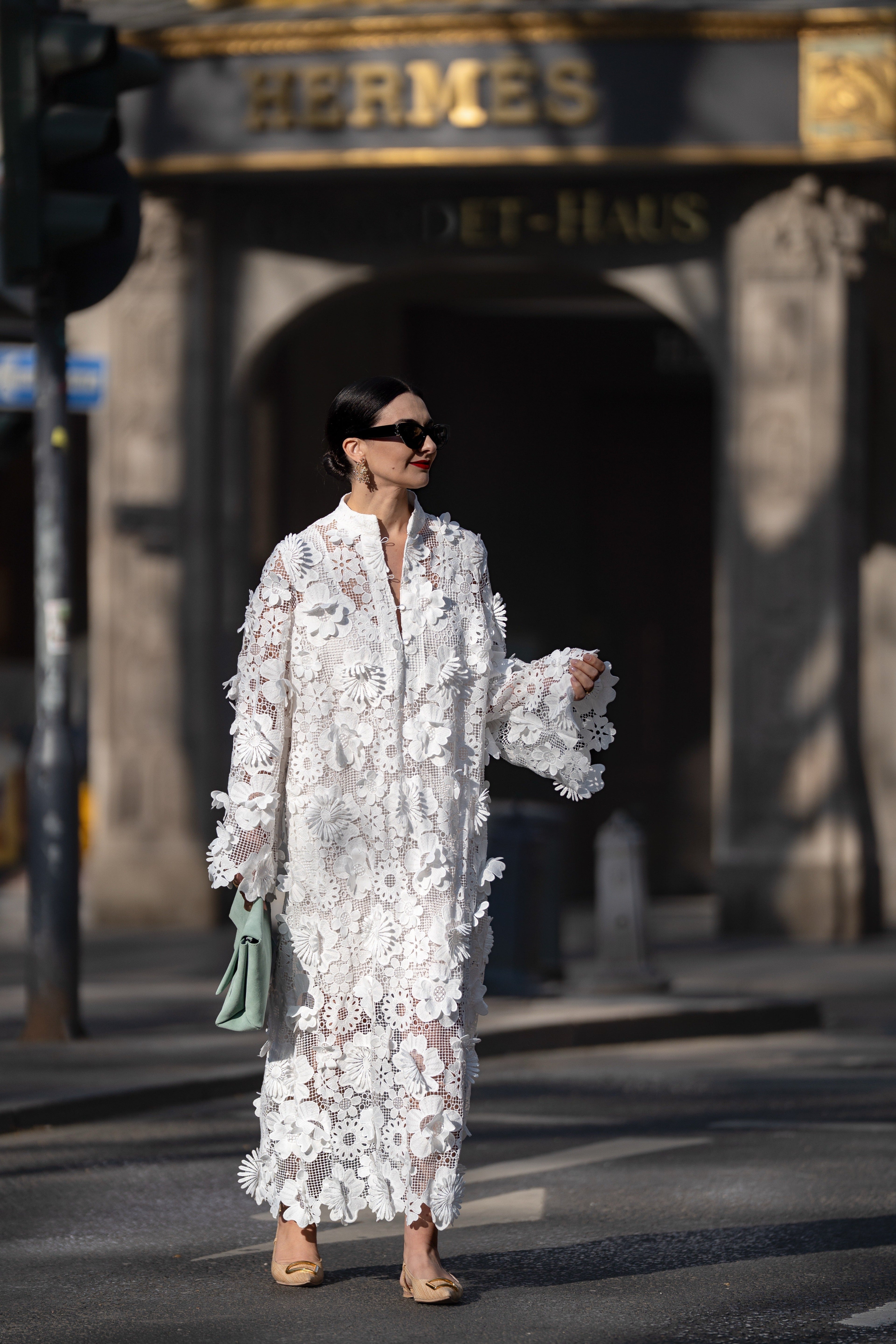 Dress Estelle Lace White