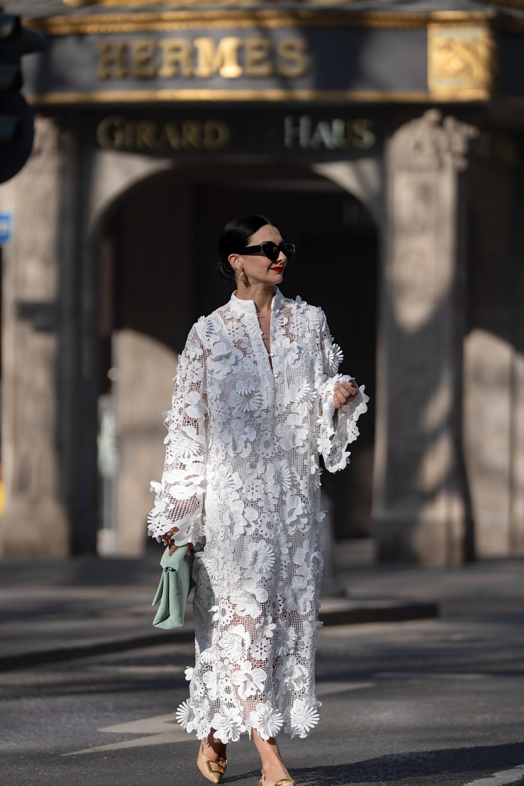 Dress Estelle Lace White