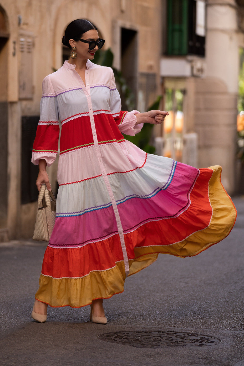 Dress Victoire Multicolor