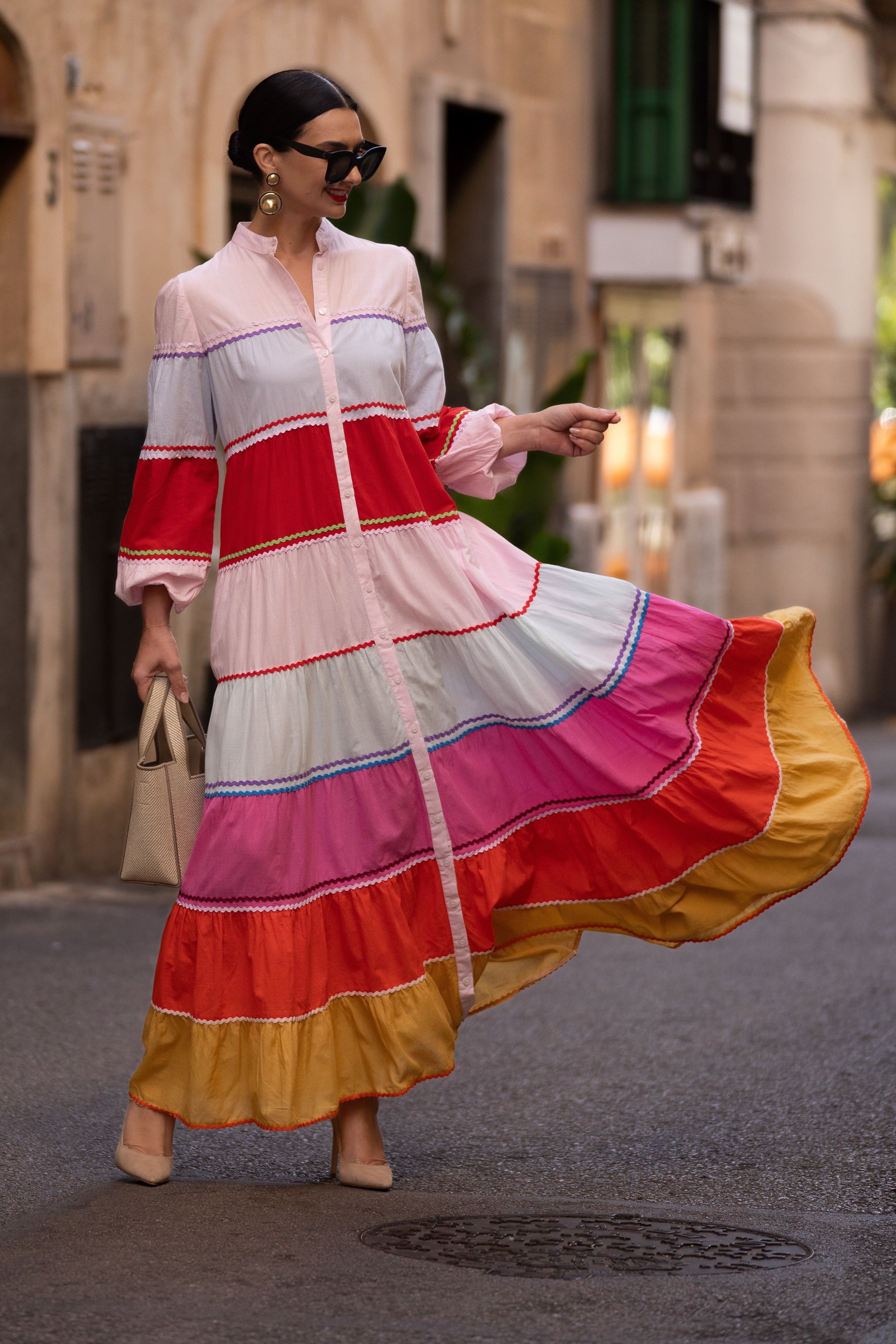 Dress Victoire Multicolor
