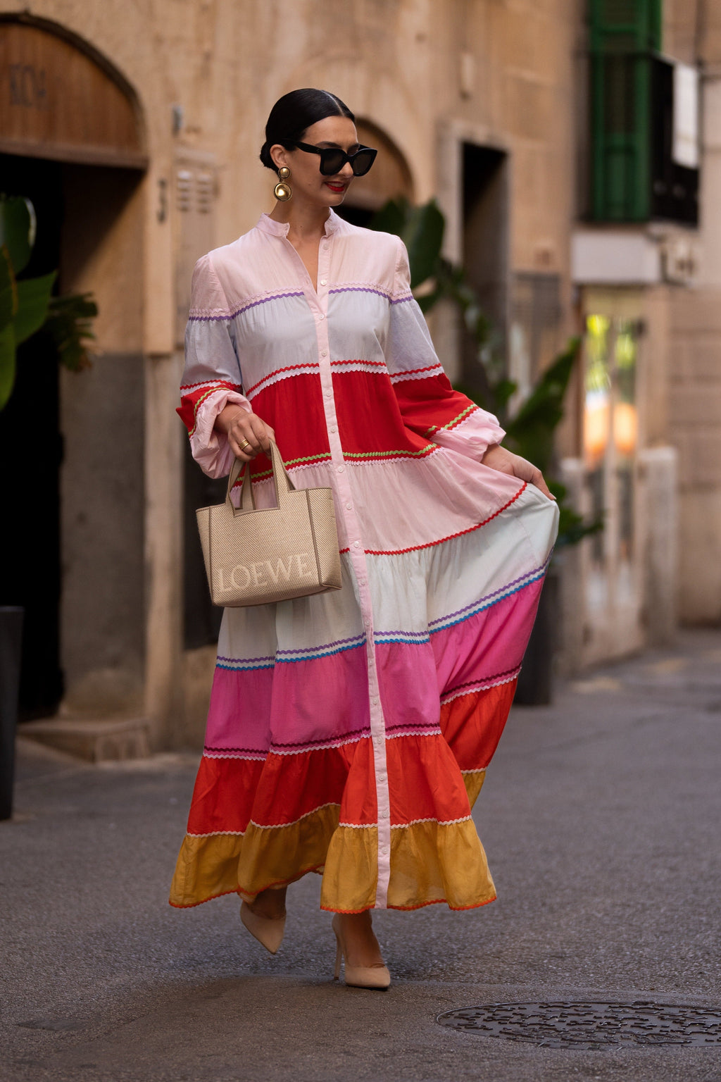 Dress Victoire Multicolor