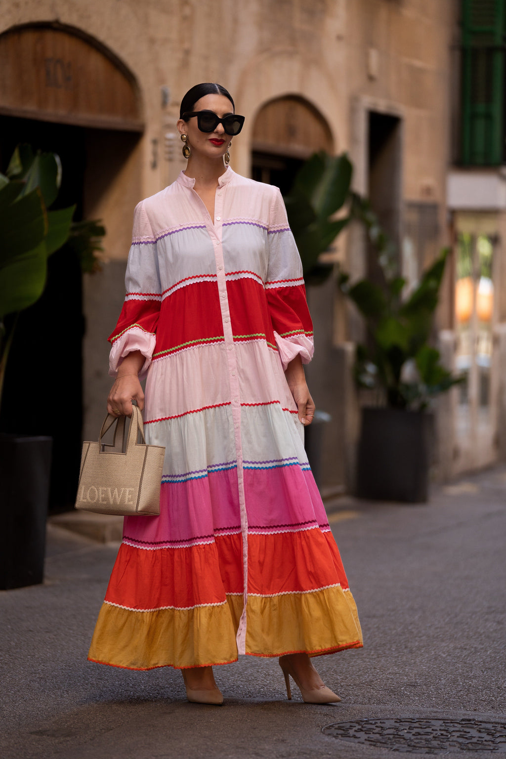 Dress Victoire Multicolor