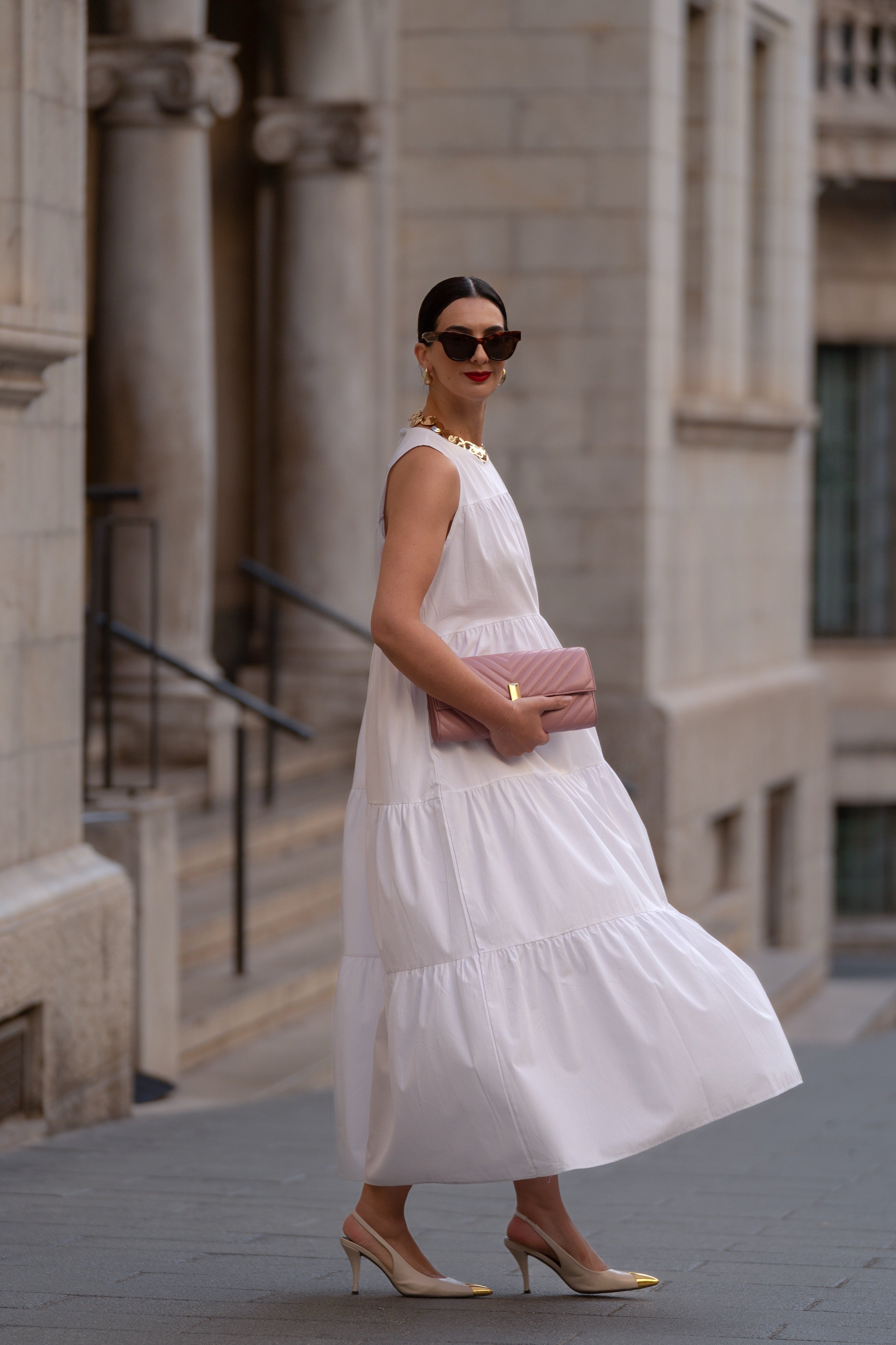 Dress Eleonore White